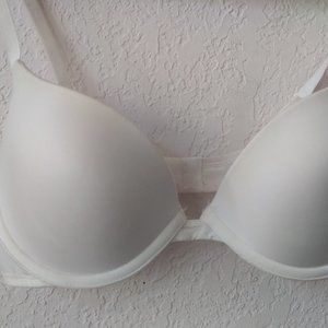 White Calvin Klein Bra 34 B
